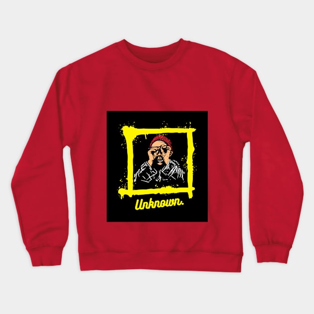 Unknown Crewneck Sweatshirt by fiz.de&de